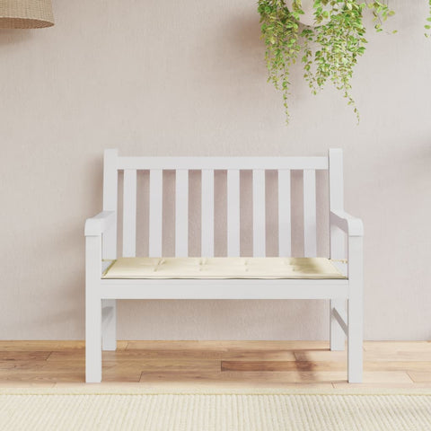 Garden Bench Cushion Cream
