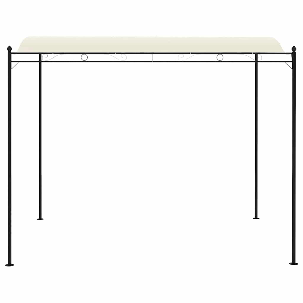 Gazebo Fabric Cream White