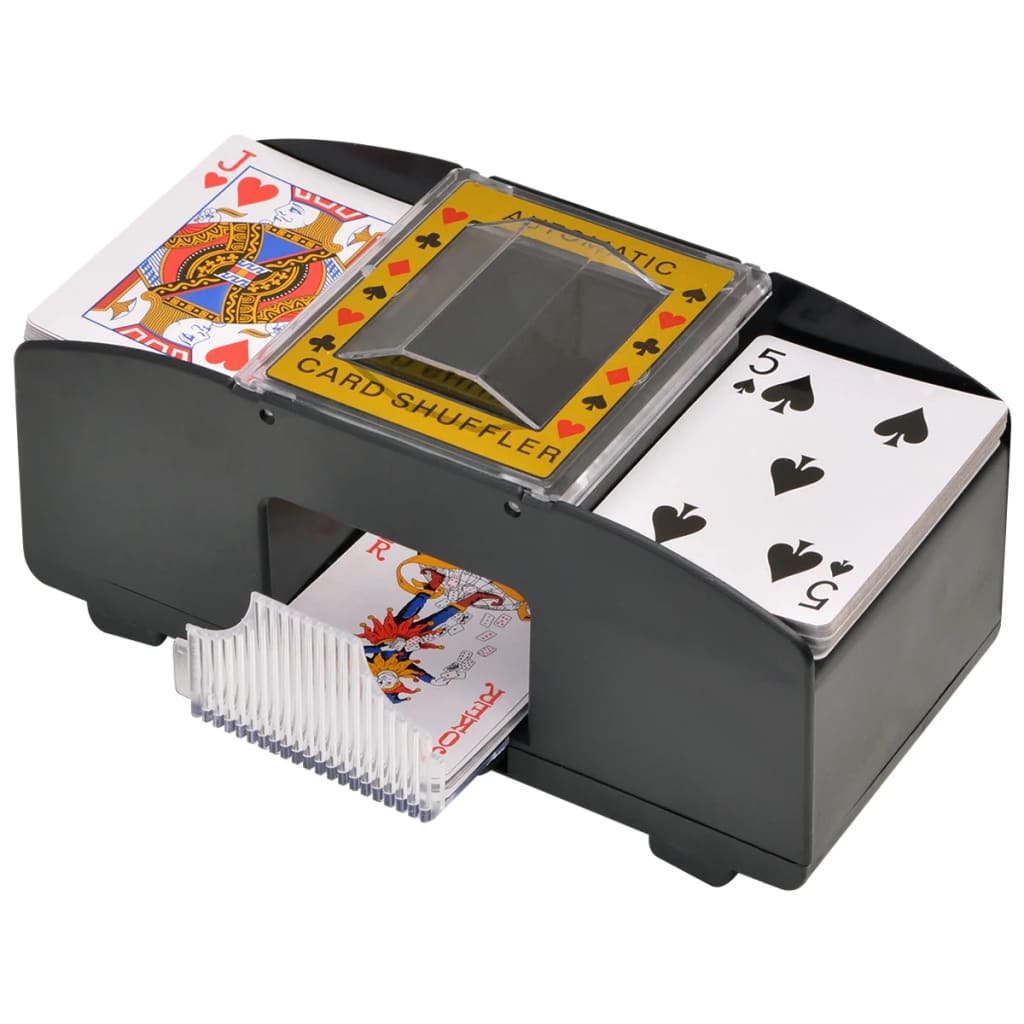 Pokerblackjack - Combine Poker/Blackjack Set with 600 Laser Chips Aluminium