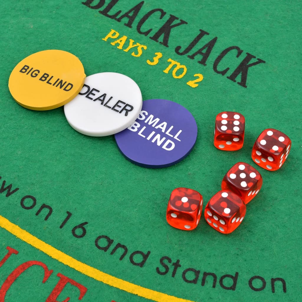 Combine Poker/Blackjack Set with 600 Laser Chips Aluminium | Pokerblackjack