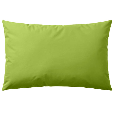 Outdoor Pillows 4 pcs Apple Green