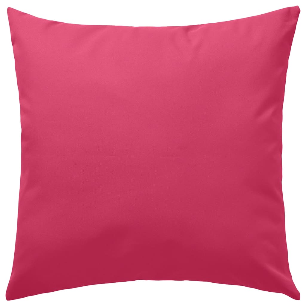 Outdoor Pillows 4 pcs--Pink