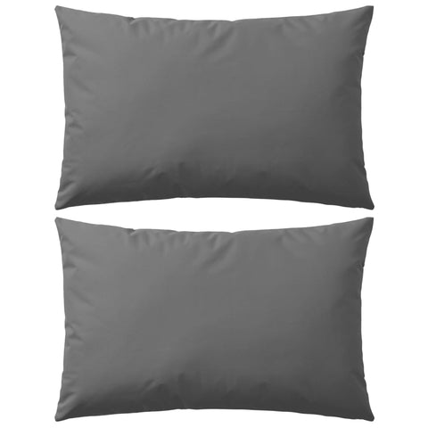 Outdoor Pillows 2 pcs--Grey