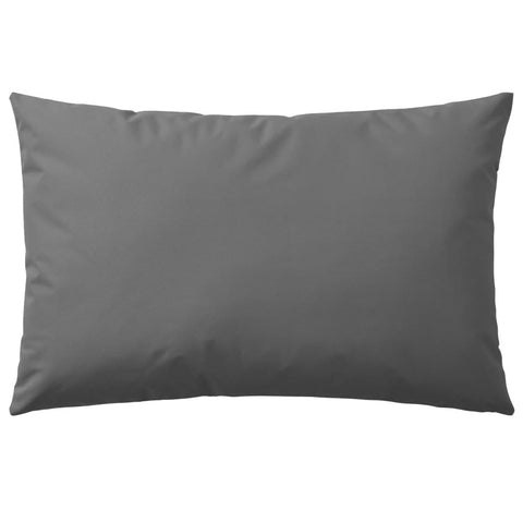 Outdoor Pillows 4 pcs Grey