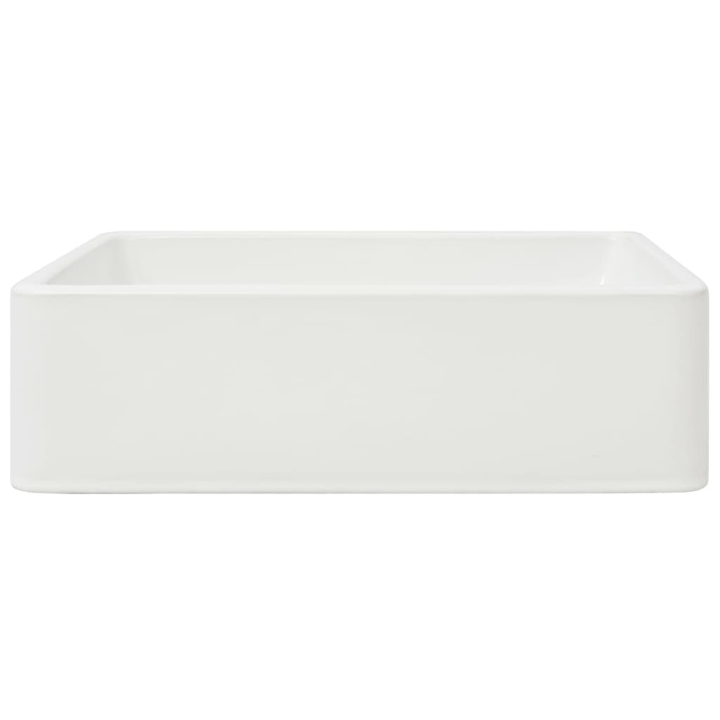 Basin Ceramic White