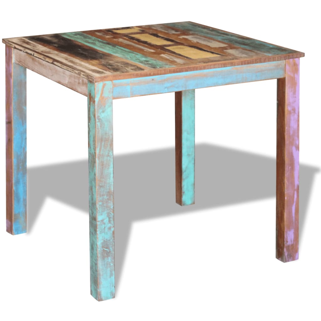 Dining Table Solid Reclaimed Wood