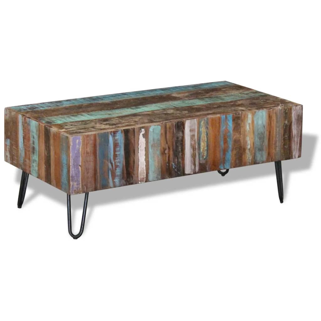 Coffee Table Solid Reclaimed Wood