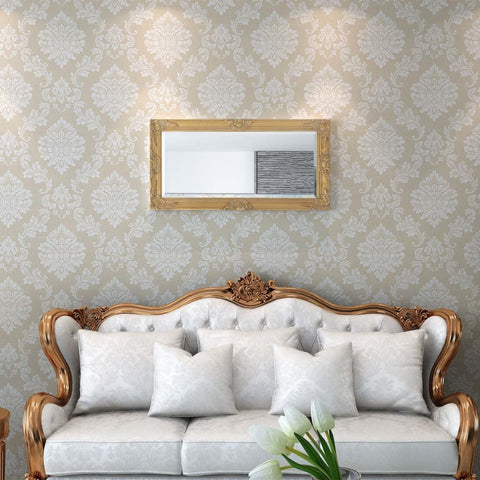 Wall Mirror  Baroque Style  Gold