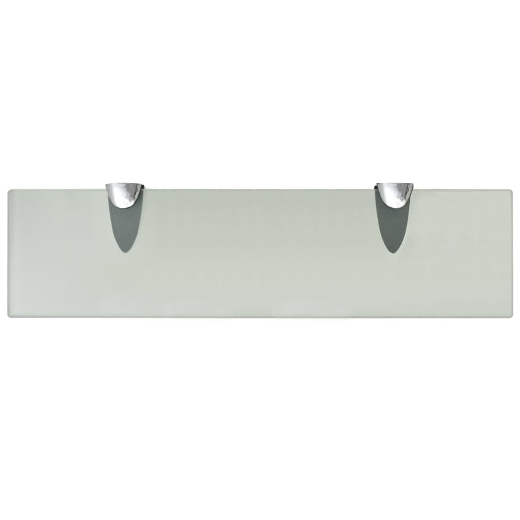 Floating Shelf Glass - Frosted