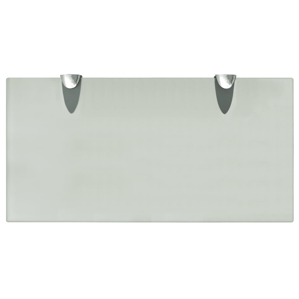Floating Shelf Glass,  Frosted