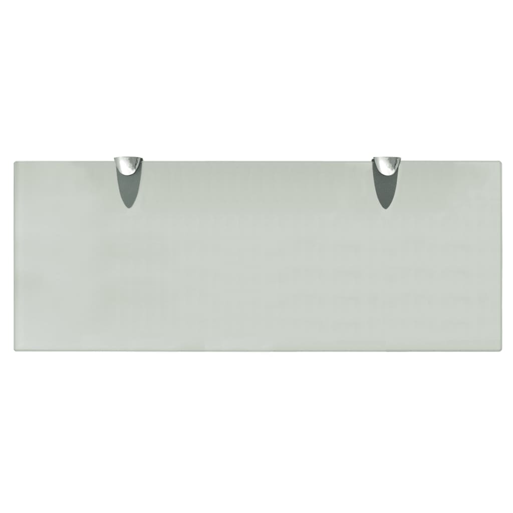 Floating Shelf Glass- Frosted