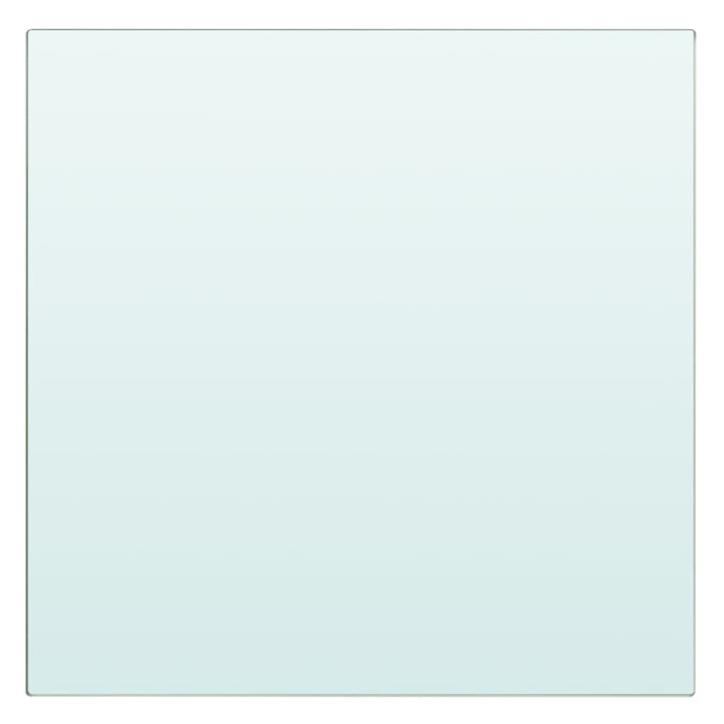 Shelf Panel Glass& Clear