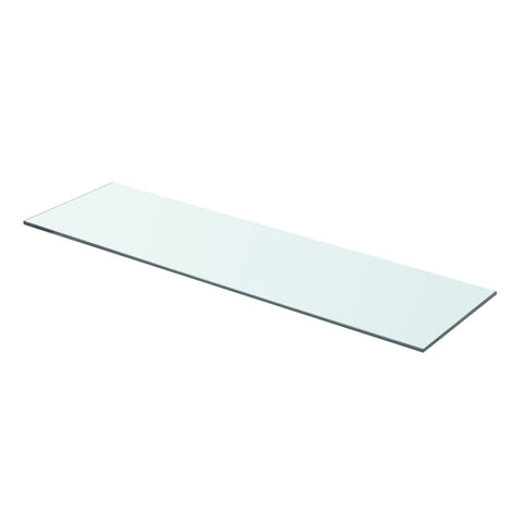 Shelf Panel Glass &  Clear