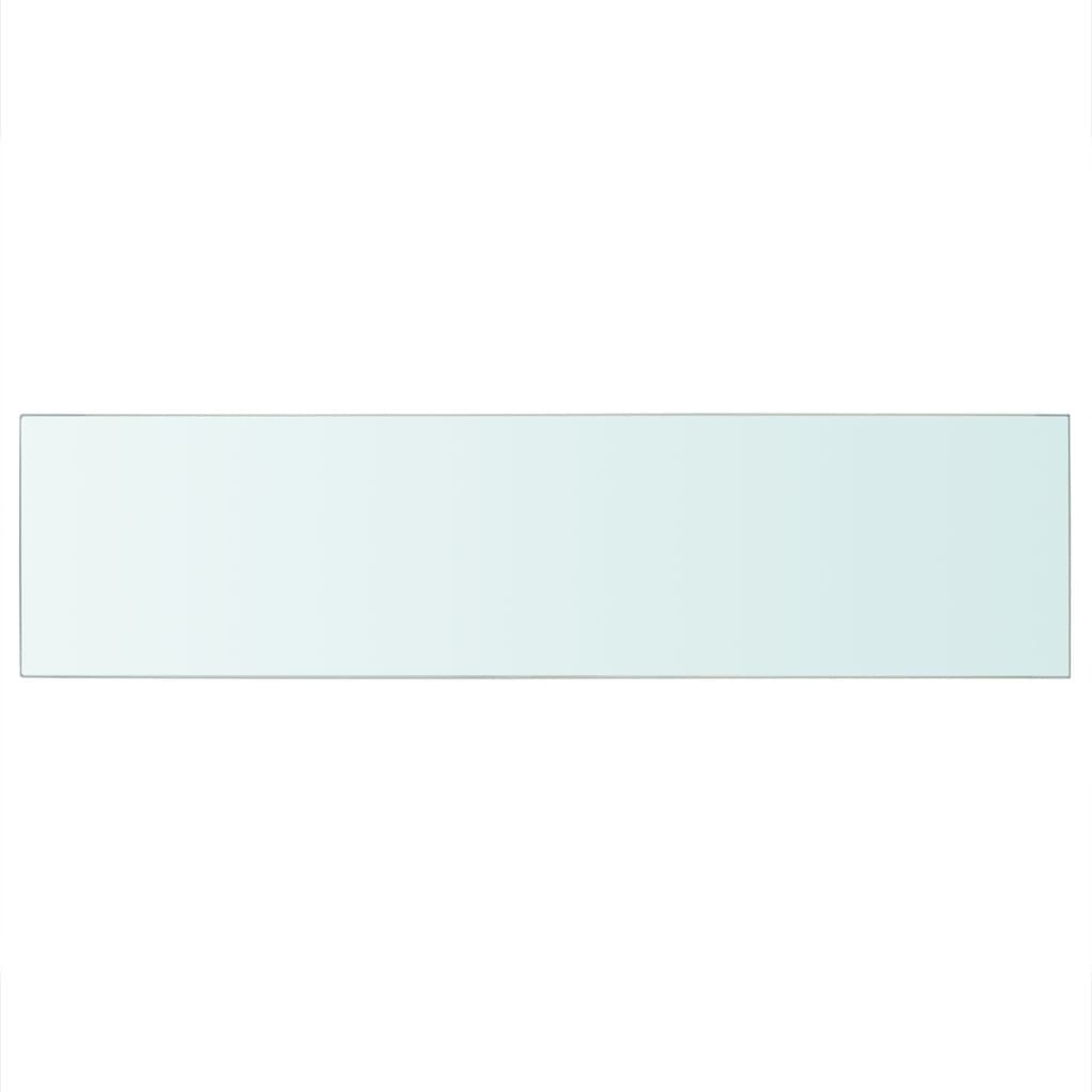 Shelf Panel Glass- Clear