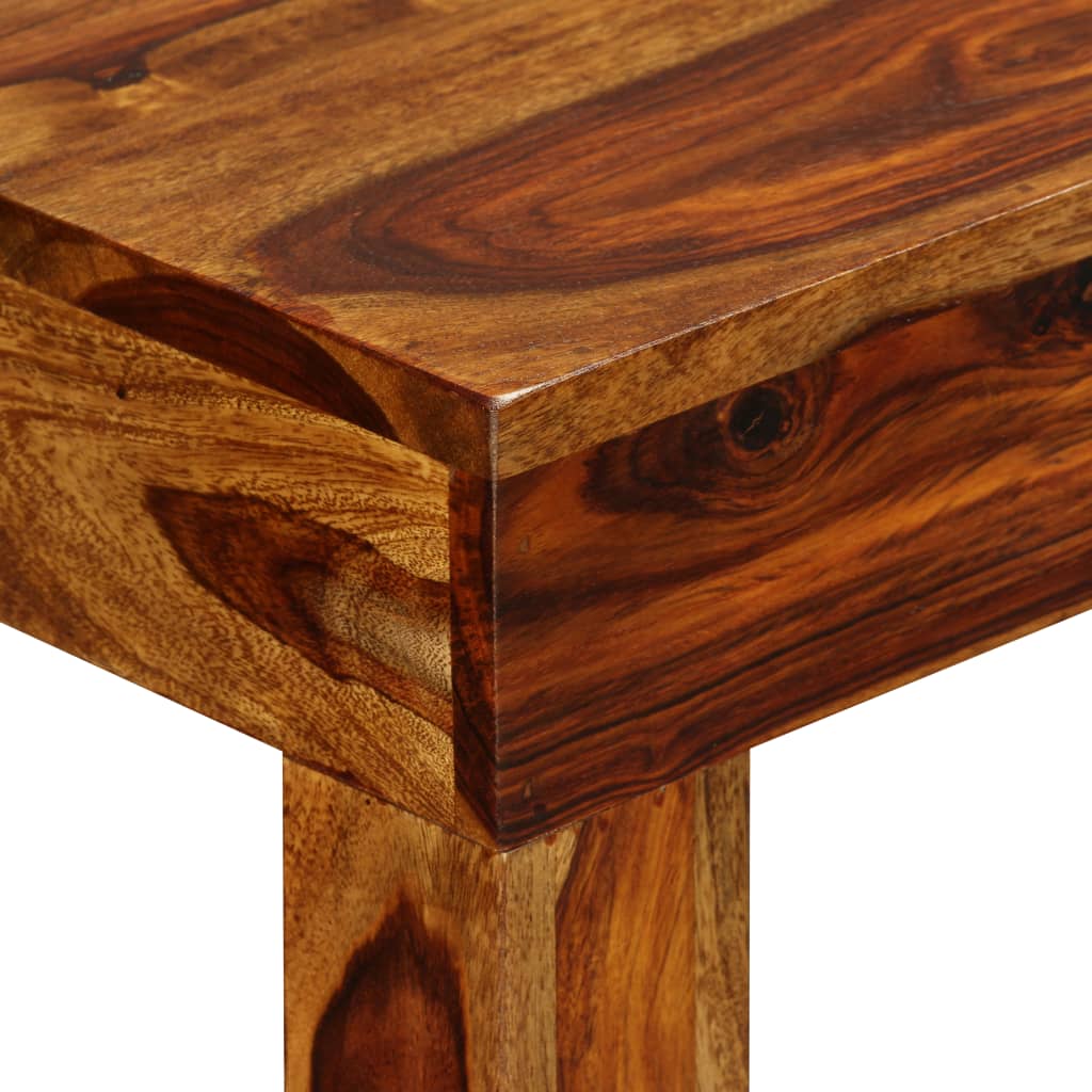 Console Table  Solid Sheesham Wood