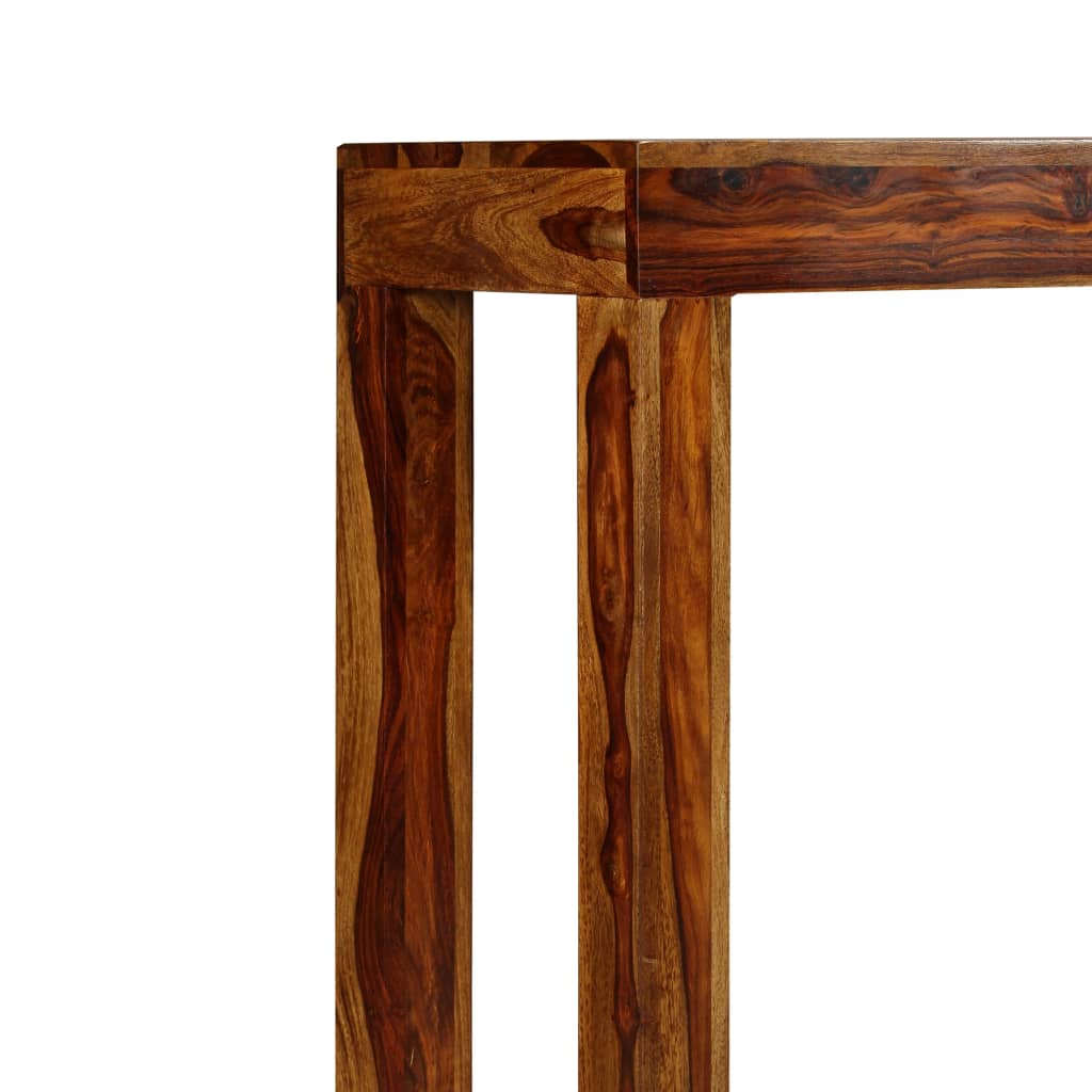 Console Table  Solid Sheesham Wood
