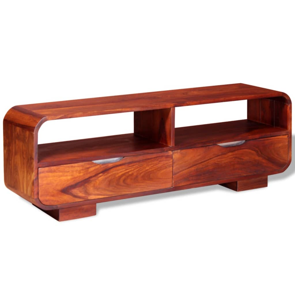 Tv  Cabinet Solid Sheesham Wood