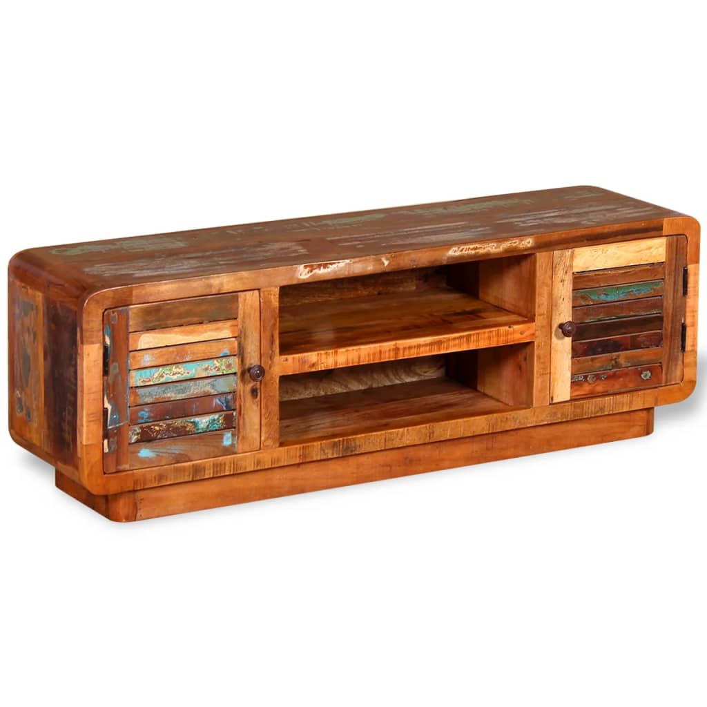 Tv Cabinet Solid  Reclaimed Wood