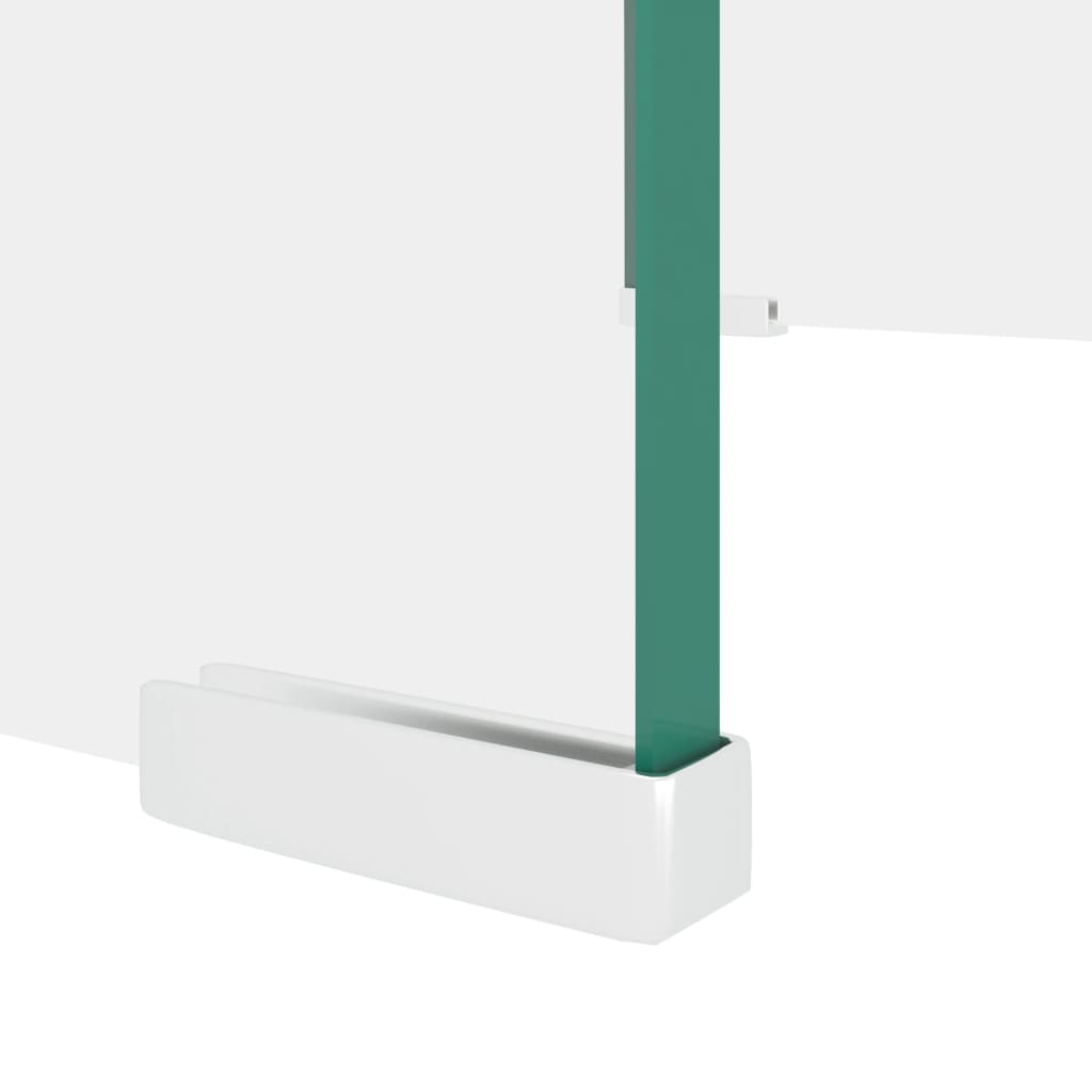 TV Stand/Monitor - Riser Glass Clear