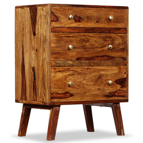 Side Cabinet Solid Sheesham Wood