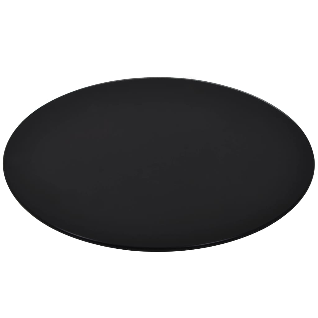 Table Top Tempered Glass Round 400 mm