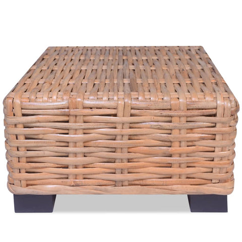 Coffee Table Natural Rattan