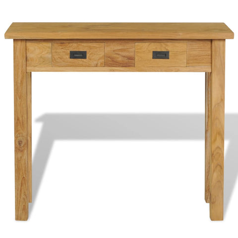 Console Table  Solid Teak