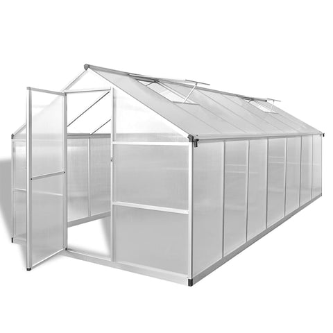 Greenhouse Reinforced Aluminium 10.53 mÃ‚Â²