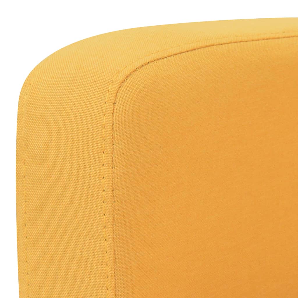 2-Seater Sofa Yellow