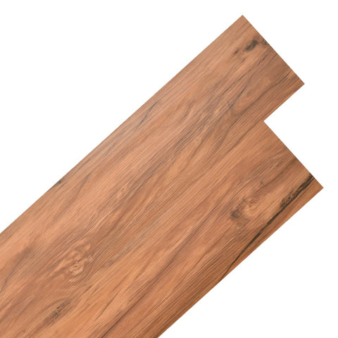 Self-adhesive PVC Flooring Planks 5.02 mÂ² 2 mm Elm Nature