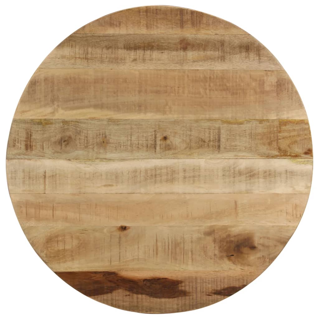 Coffee Table 65 cm Solid Rough Mango Wood