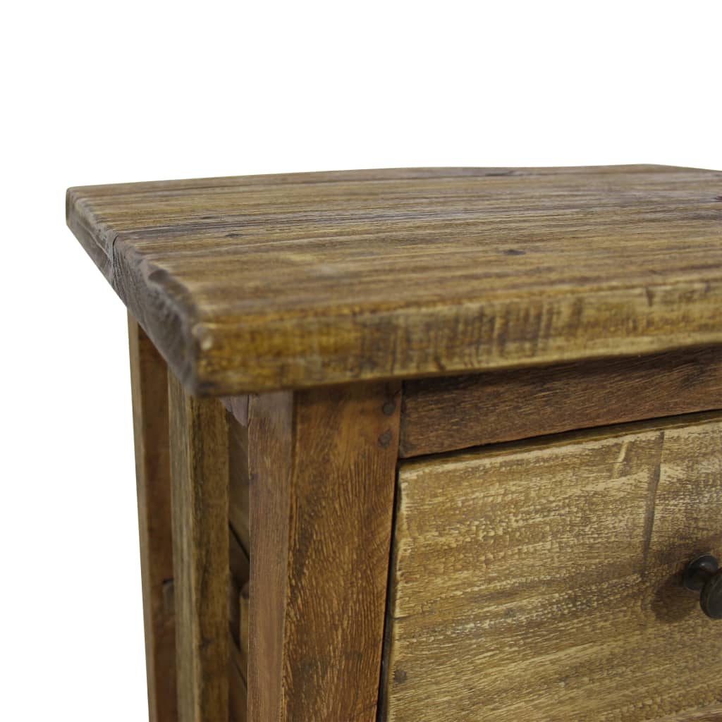 Nightstand Solid Reclaimed Wood