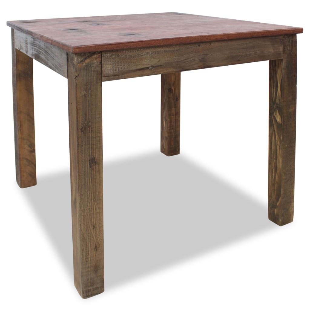 Dining Table Solid -Reclaimed Wood