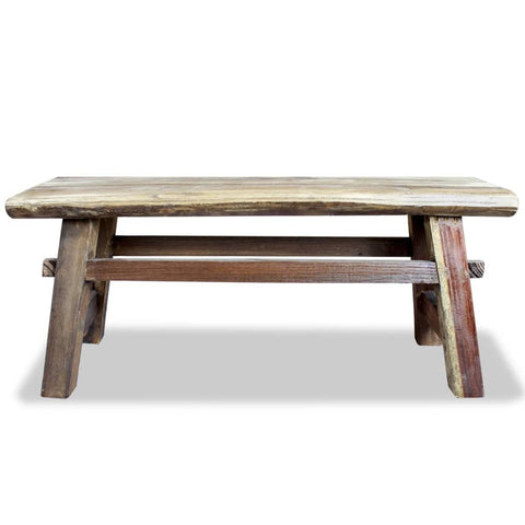 Bench Solid  Reclaimed Wood