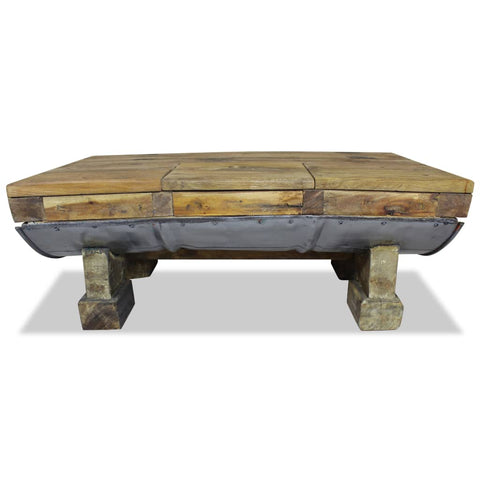 Coffee Table - Solid  Reclaimed Wood