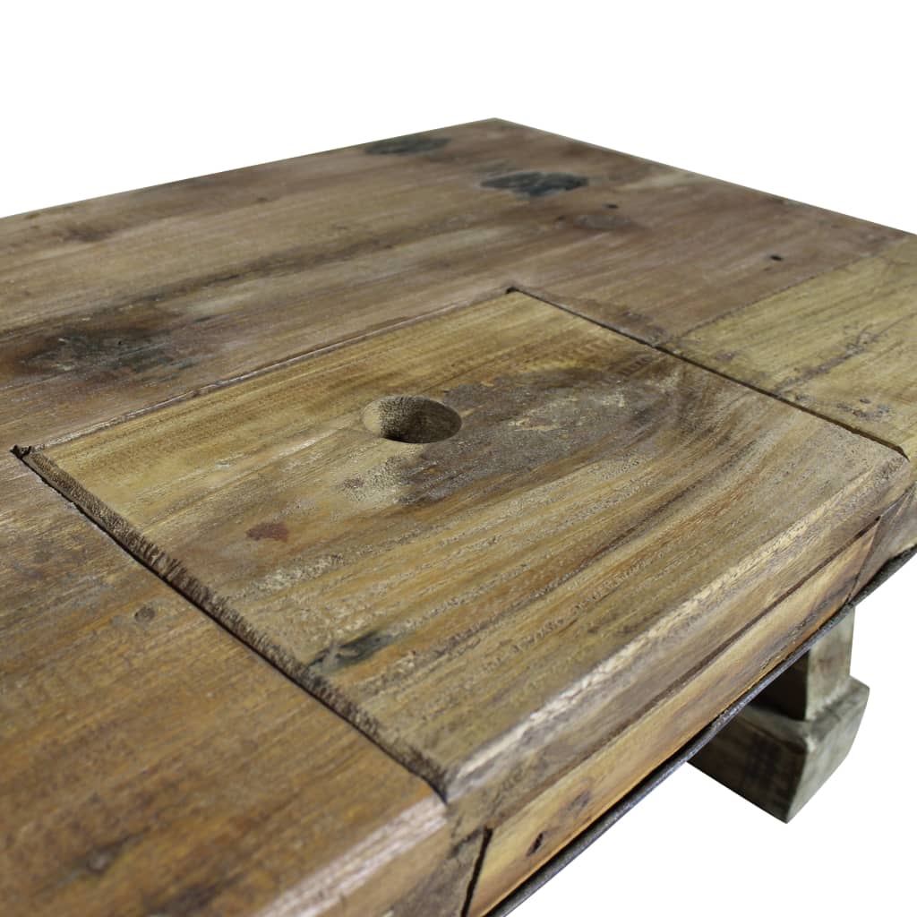 Coffee Table - Solid  Reclaimed Wood