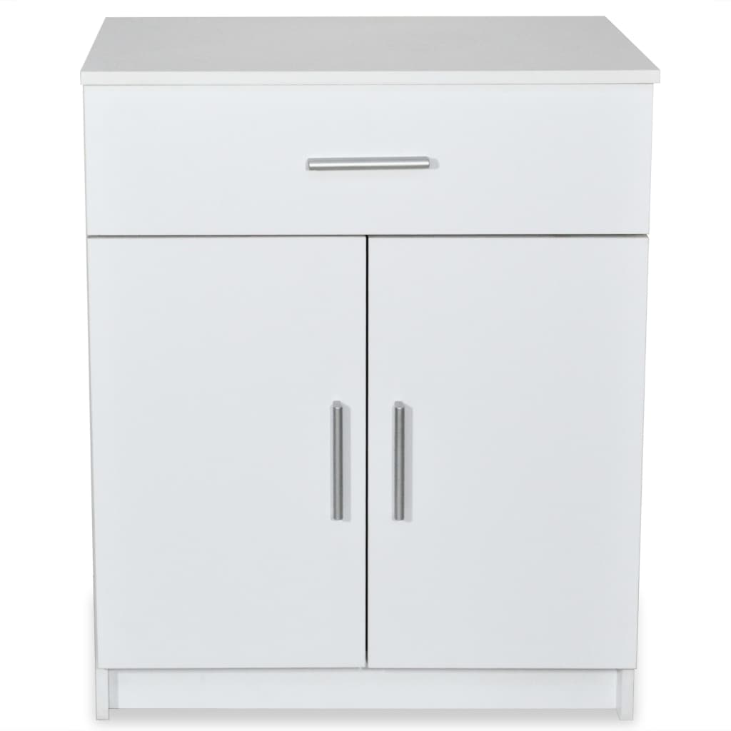 Sideboard Chipboard Durable White