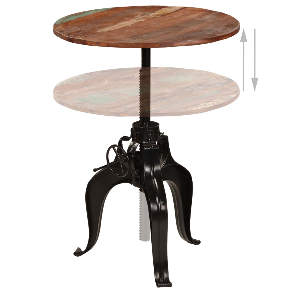 Bar Table Durable Solid Reclaimed Wood