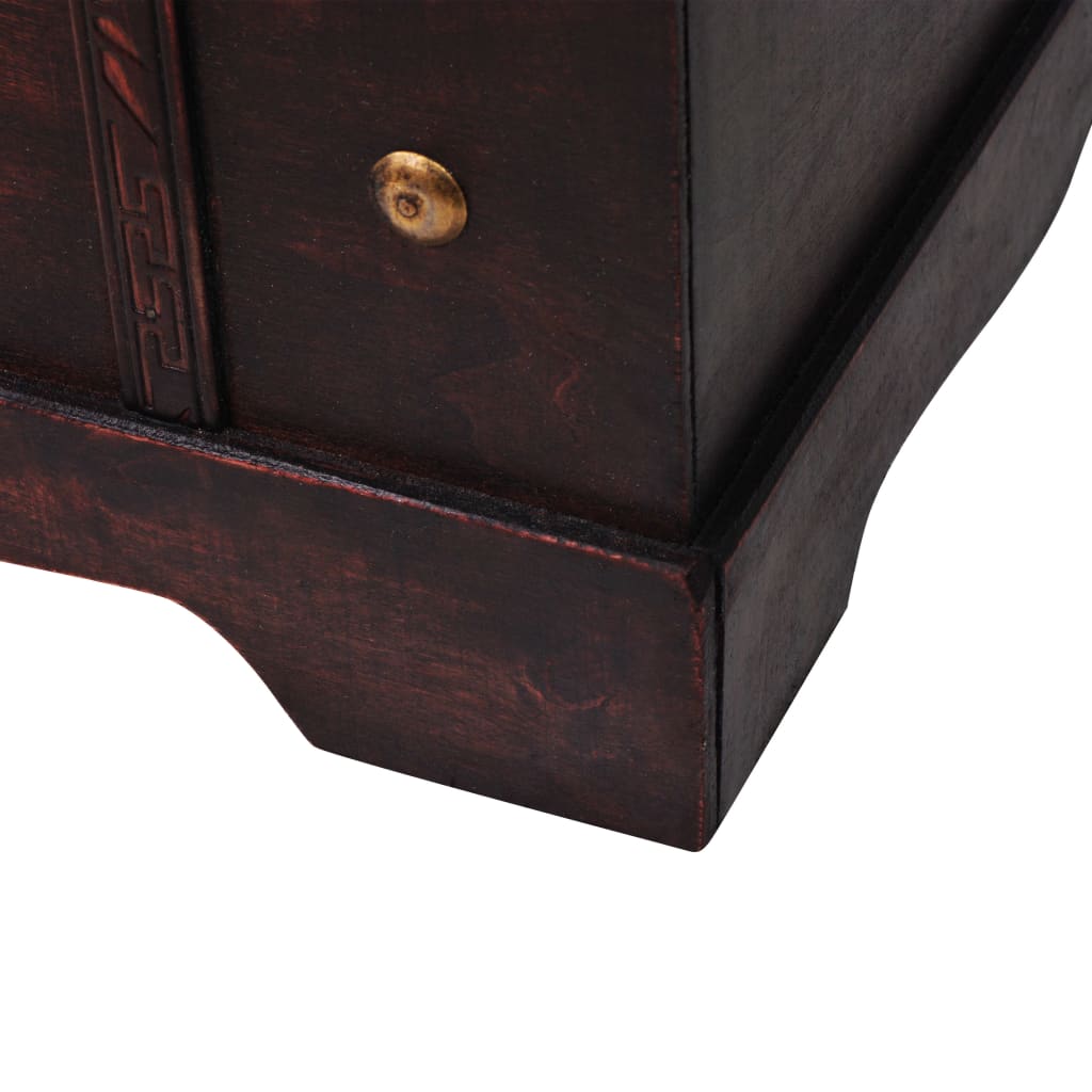 Vintage Treasure Chest Wood, Storage Chests