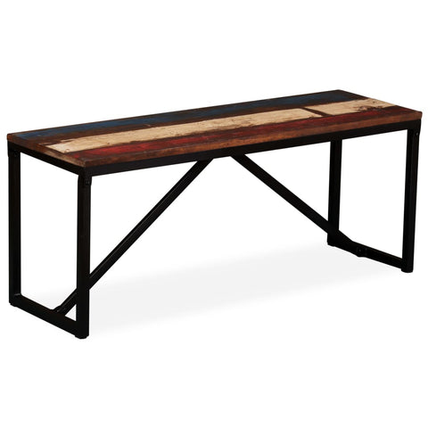 Bench Solid Reclaimed Durable Wood