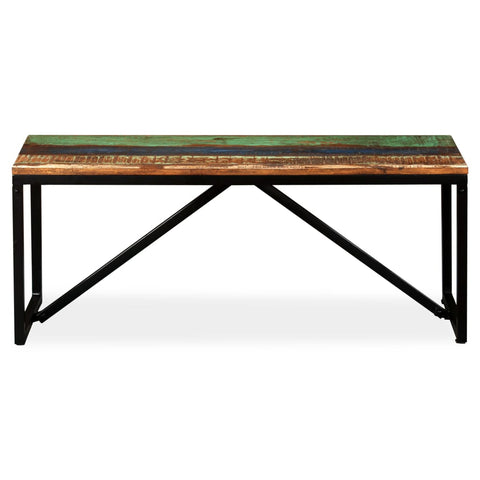 Bench Solid Reclaimed Durable Wood