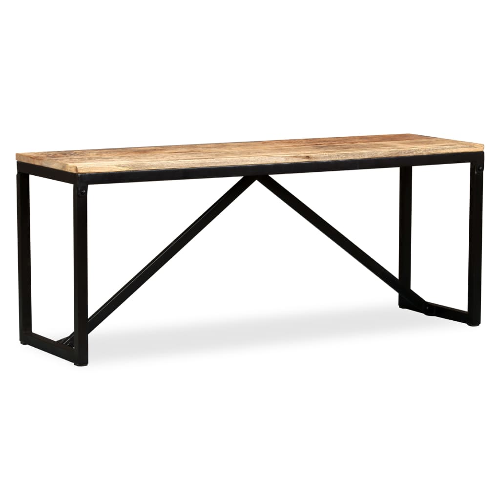 Bench Solid Mango Durable Wood