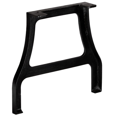Coffee Table Legs 2 pcs A-Frame Cast Iron