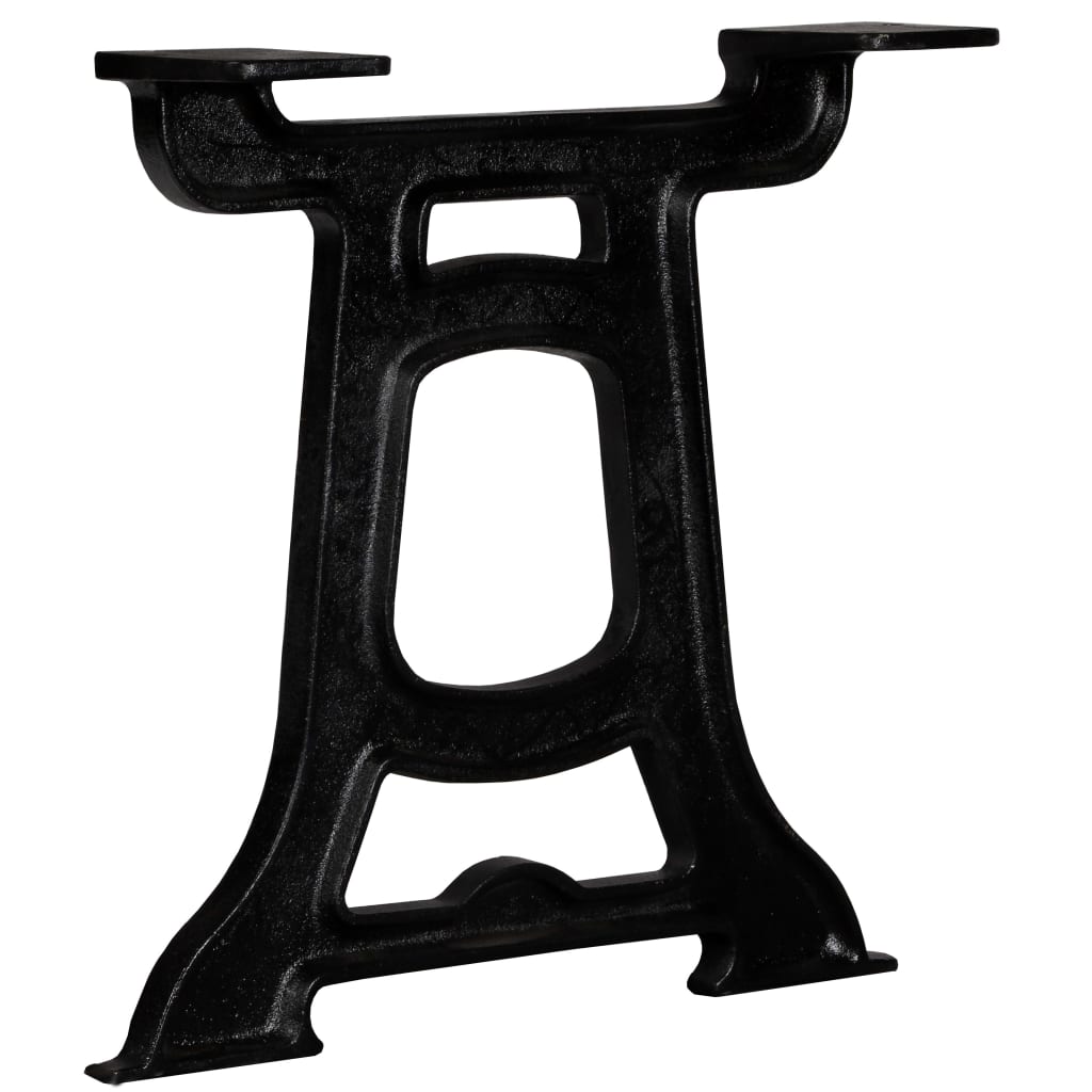 Coffee Table Legs 2 pcs Y-Frame Cast Iron