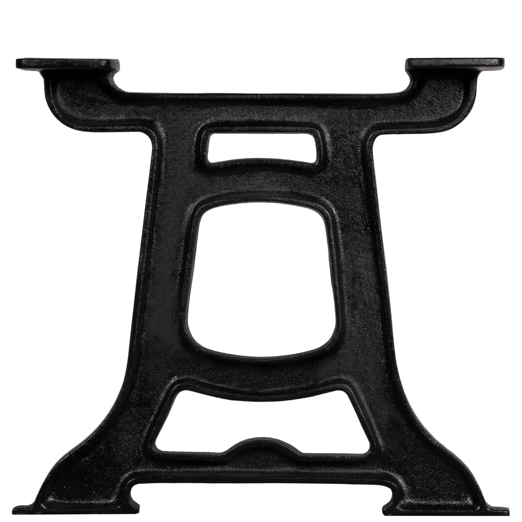 Coffee Table Legs 2 pcs Y-Frame Cast Iron