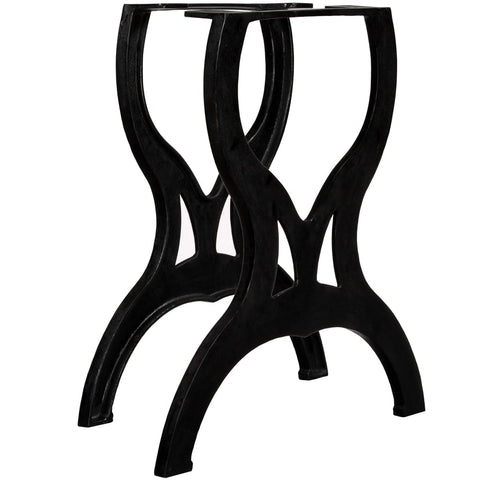 Dining Table Legs 2 pcs -Frame Cast Iron