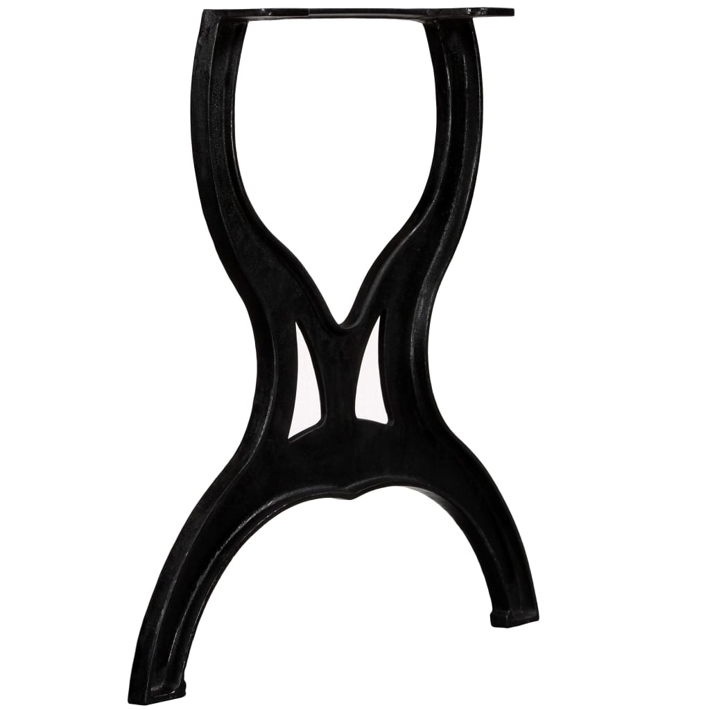 Dining Table Legs Cast Iron 69x71cm