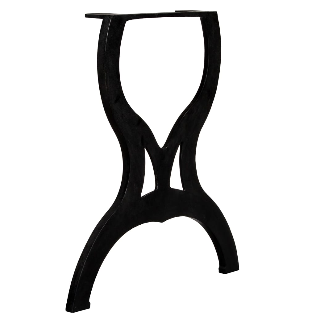 Dining Table Legs Cast Iron 69x71cm