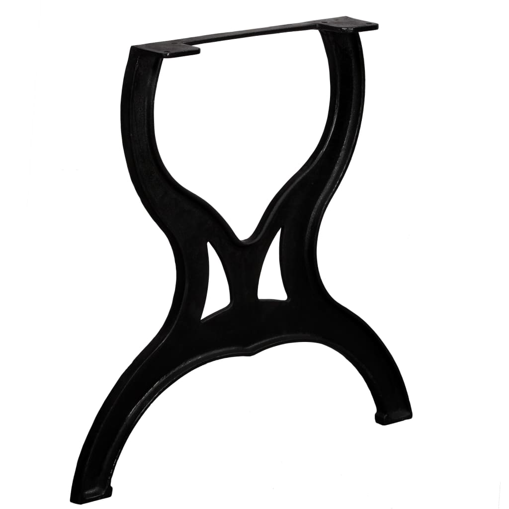 Dining Table Legs Cast Iron 69x71cm