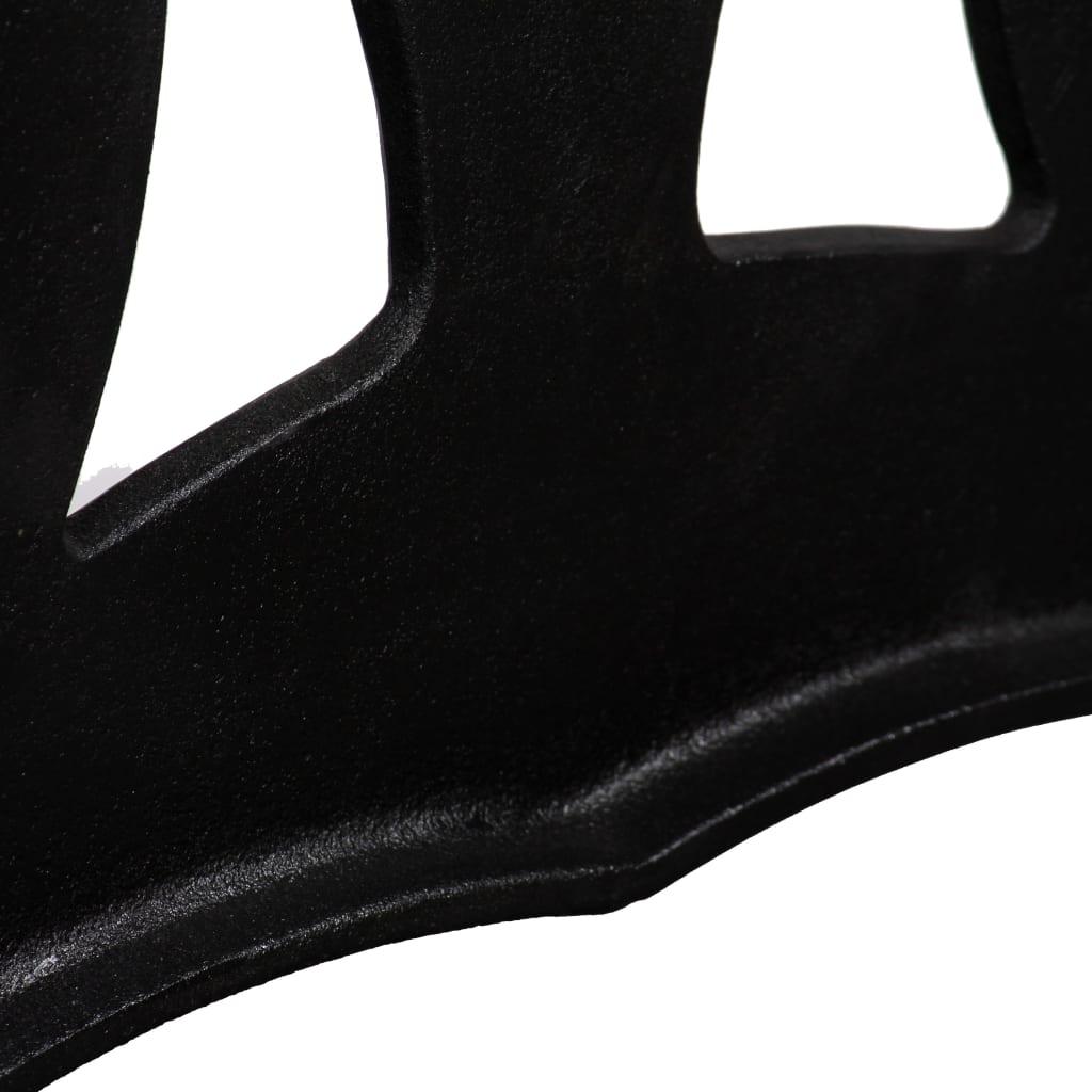 Dining Table Legs Cast Iron 69x71cm
